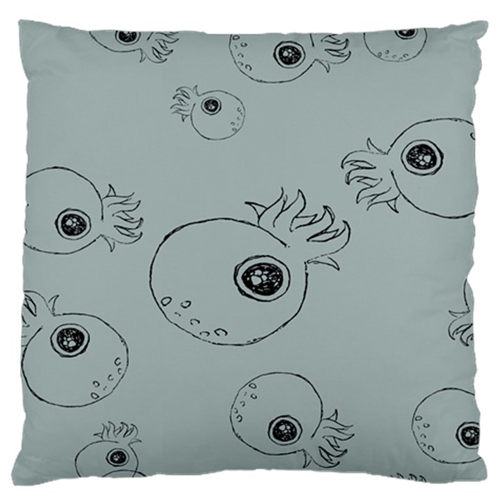 Tiny Octopus Standard Flano Cushion Case (Two Sides)