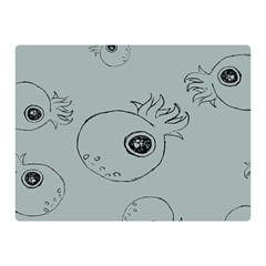 Tiny Octopus Double Sided Flano Blanket (mini)  by Mariart