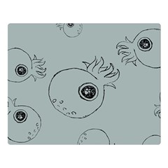 Tiny Octopus Double Sided Flano Blanket (large)  by Mariart