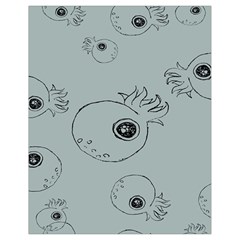 Tiny Octopus Drawstring Bag (small) by Mariart