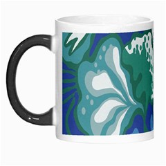 Tropics Leaf Bluegreen Morph Mugs