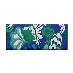 Tropics Leaf Bluegreen Cosmetic Storage Cases