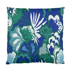 Tropics Leaf Bluegreen Standard Cushion Case (One Side)