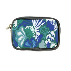 Tropics Leaf Bluegreen Coin Purse