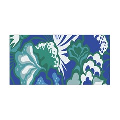 Tropics Leaf Bluegreen Yoga Headband