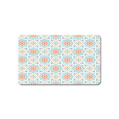 Star Sign Plaid Magnet (name Card)