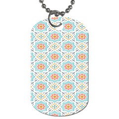 Star Sign Plaid Dog Tag (one Side) by Mariart