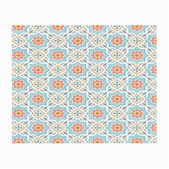 Star Sign Plaid Small Glasses Cloth (2-side) by Mariart