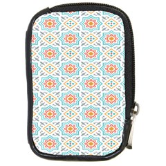 Star Sign Plaid Compact Camera Cases