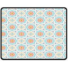 Star Sign Plaid Fleece Blanket (medium) 