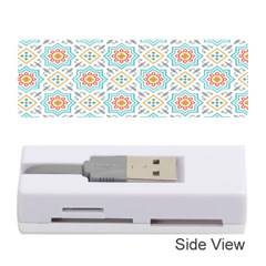 Star Sign Plaid Memory Card Reader (stick)  by Mariart