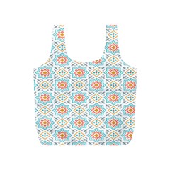 Star Sign Plaid Full Print Recycle Bags (s)  by Mariart