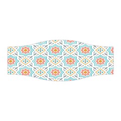 Star Sign Plaid Stretchable Headband