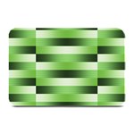 View Original Pinstripes Green Shapes Shades Plate Mats 18 x12  Plate Mat