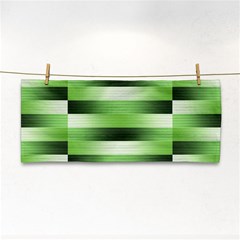 View Original Pinstripes Green Shapes Shades Cosmetic Storage Cases by Mariart