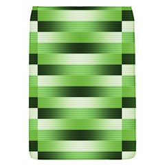 View Original Pinstripes Green Shapes Shades Flap Covers (s)  by Mariart