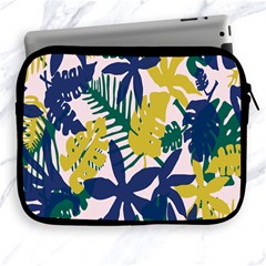 Tropics Leaf Yellow Green Blue Apple Ipad 2/3/4 Zipper Cases by Mariart