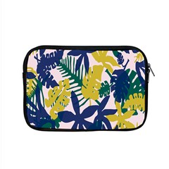 Tropics Leaf Yellow Green Blue Apple Macbook Pro 15  Zipper Case by Mariart