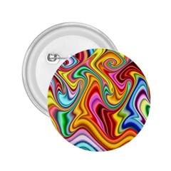 Rainbow Gnarls 2 25  Buttons by WolfepawFractals