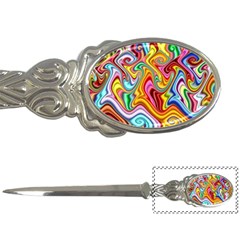 Rainbow Gnarls Letter Openers by WolfepawFractals