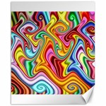 Rainbow Gnarls Canvas 16  x 20   15.75 x19.29  Canvas - 1