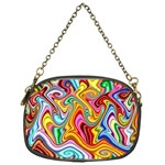 Rainbow Gnarls Chain Purses (One Side)  Front