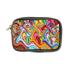 Rainbow Gnarls Coin Purse by WolfepawFractals