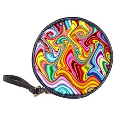 Rainbow Gnarls Classic 20-cd Wallets by WolfepawFractals