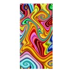 Rainbow Gnarls Shower Curtain 36  x 72  (Stall)  Curtain(36 X72 ) - 33.26 x66.24  Curtain(36 X72 )