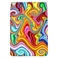 Rainbow Gnarls Flap Covers (l)  by WolfepawFractals