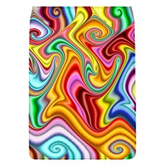 Rainbow Gnarls Flap Covers (s)  by WolfepawFractals