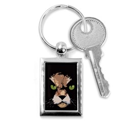 Cat  Key Chains (rectangle) 