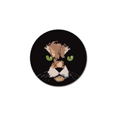 Cat  Golf Ball Marker (4 Pack) by Valentinaart