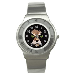 Cat  Stainless Steel Watch