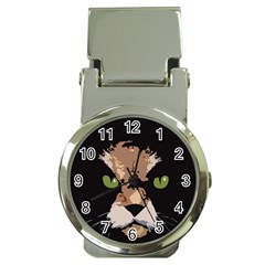 Cat  Money Clip Watches