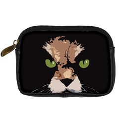 Cat  Digital Camera Cases by Valentinaart