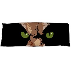 Cat  Body Pillow Case (dakimakura) by Valentinaart