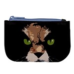 Cat  Large Coin Purse Front