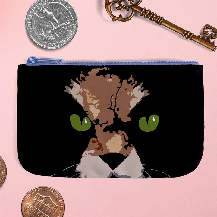 Cat  Large Coin Purse