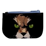 Cat  Large Coin Purse Back