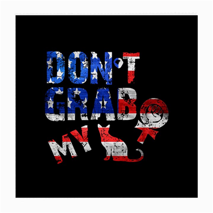 Dont grab my Medium Glasses Cloth (2-Side)