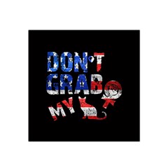 Dont Grab My Satin Bandana Scarf by Valentinaart