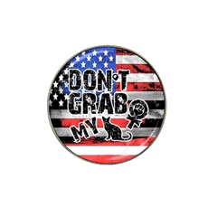 Dont Grab My Hat Clip Ball Marker by Valentinaart