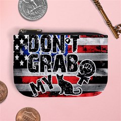 Dont Grab My Mini Coin Purses by Valentinaart