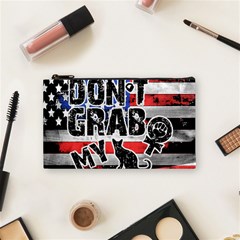 Dont Grab My Cosmetic Bag (small)  by Valentinaart