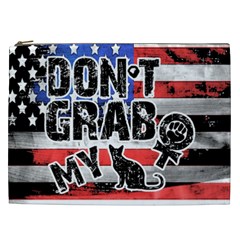 Dont Grab My Cosmetic Bag (xxl)  by Valentinaart