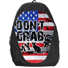 Dont Grab My Backpack Bag by Valentinaart