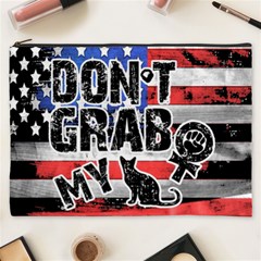 Dont Grab My Cosmetic Bag (xxxl)  by Valentinaart