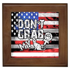 Dont Grab My Framed Tiles by Valentinaart