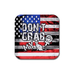 Dont Grab My Rubber Coaster (square)  by Valentinaart